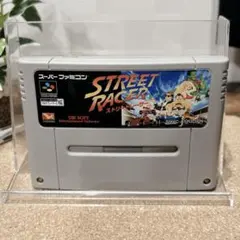 ストリートレーサー SFC スーパーファミコン ソフトのみ