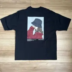 ills Tシャツ Sサイズ バケットガールバックプリント