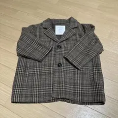 タイニーマノン　チェックアウター　100のサムネイル