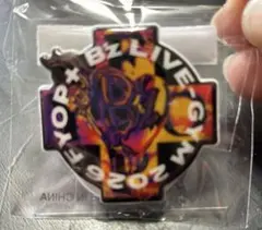 B'z LIVE-GYM 2026 FYOP+ ガチャガチャ プクプクシール