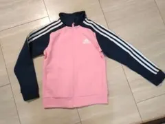 adidas ジャージ ピンク ネイビー 130cm