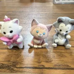 ディズニー フロッキー フィギュア 3種セット