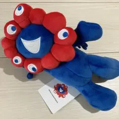 ミャクミャク くじ 3等 ぬいぐるみ 寝そべり 関西万博