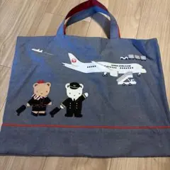 ファミリア JAL コラボトートバッグ - メルカリ