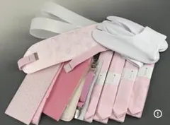 【新品】着付け小物セット ピンク系 振袖 浴衣 着物