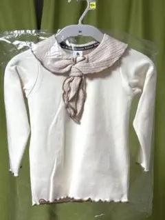 【新品】&mignon・バースデイ長袖Tシャツ 100cm