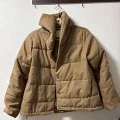 earth music&ecology ブラウン ダウンジャケット