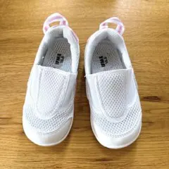 IFME 上履き 15.5cm ホワイトシューズ