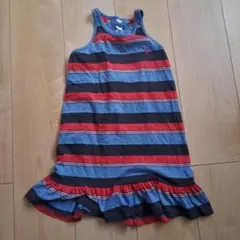 ポロ・ラルフ・ローレン ノースリーブワンピース