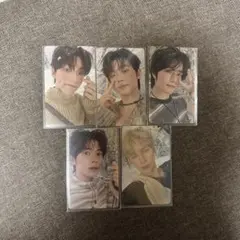 TXT トゥバ 誓い weverse japan ラキドロ トレカ セット