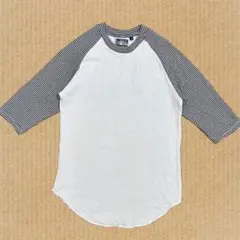 アンダーカバー 2005SS ラグラン7分袖 ベースボールTシャツ but2期 