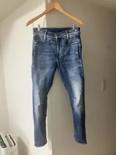 G-RAW D-Staq Slim Zip Jeansのサムネイル