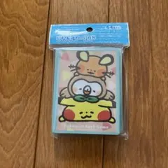 【新品未使用】ポケモンデッキシールド Yurutto ぐでタワー 64枚入り デッキシールド Pokémon Yurutto ぐでタワー ｜ポケカシングルカード