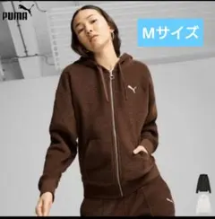 【Mサイズ】PUMA HER ウィンタライズド フーデッドジャケット レディース