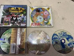 PCエンジン他 ゲームソフト