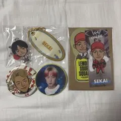 EXILE FANTASTICS 世界 SEKAI グッズ まとめ売り