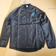 00s ナイキ　インテル　中綿　ジャケット 激レア 00s NIKE 中綿ジャケット ブルゾン ブラック L テック y2k
