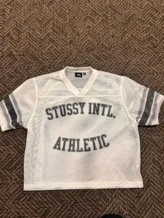 Stussy メッシュ Tシャツ STUSSY INTL ATHLETIC