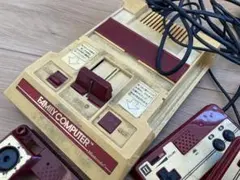 ファミリーコンピュータ 本体 コントローラー2個付き