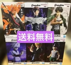 Grandista 人気プライズフィギュア　まとめ売り6点セット ブリーチ進撃等