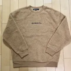 KANGOLコラボ ボアスウェット M