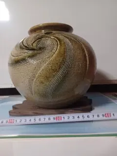 大) 中国美術 四川泡菜瓶 甕 漬物壺 骨董品 花入 オブジェ インテリア