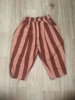 p.premier ストライプパンツ 100cm