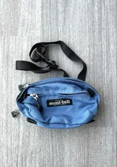バッグ mont-bell waist bag archive blue color 2026年最新】montbell カラー：ブルー系 メンズ ボディバッグ