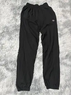 US古着 Champion スウェットパンツ ブラック