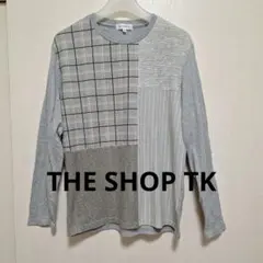 THE SHOP TK M 長袖カットソー
