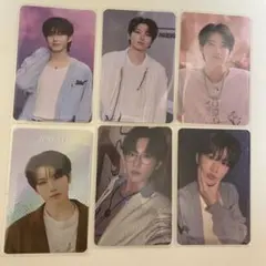 TREASURE ジュンギュ PULSE ON トレカ　セット