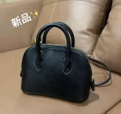 牛革 2WAYパンチングウェーブショルダーバッグ・ S1915486 - メルカリ