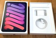 【新品未使用】iPad mini6 256GB Cellularパープル