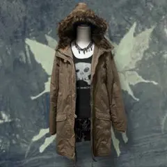 BEAUMONT CARR y2k グランジ フェアリーグランジ ファーコート￼