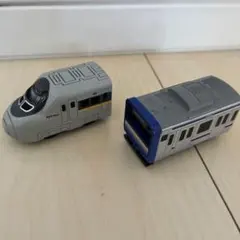 カプセルプラレール　ひかりレールスター　横須賀線2点セット