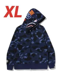 2026年最新】A BATHING APE(アベイシングエイプ)SHARK FULL ZIP HOODIE
