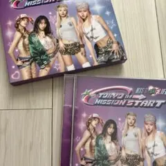KISS OF LIFE TOKYO MISSION START 初回A盤
