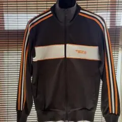 adidas Original Sport トラックジャケット ブラウン