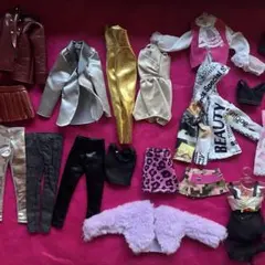 バービー　アウトフィット　洋服　まとめて