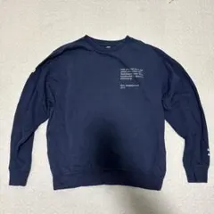 NIKE ネイビー スウェット Lサイズ