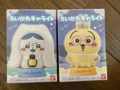 ちいかわ キャライト　うさぎ　ライトブレスレット ハチワレ 怖い話 2点セット