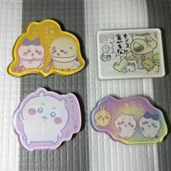 ちいかわ　キャラマグネッツ　4点まとめ売り
