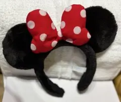 ミニーマウスカチューシャ と ジェシーキーホルダー セット