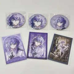 にじさんじ 星導ショウ まとめ売り ポストカード チェキ 缶バッチ