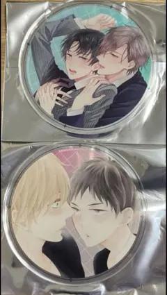 moment＆アメイロ グラッテ 暮田マキネ&白松 アクリルコースター