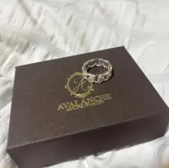 AVALANCHE エンジェルモチーフ リング k10 925 - メルカリ