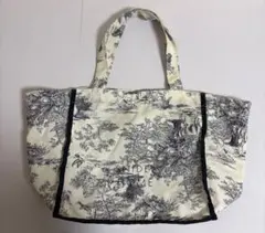 SNIDEL HOME トートバッグ トワルドジュイ柄