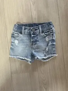 GAP デニムショートパンツ 12-18ヶ月