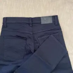 UNIQLO×ジルサンダーパンツ　 セルビッチストレートネイビー29（73.5）
