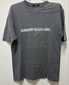 BURBERRY BLACK LABEL Tシャツ 半袖 グレー ノバチェックのサムネイル